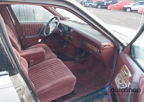 1990 Buick Century Limited из США, поврежденный, VIN 1G4AL54N8L6488917